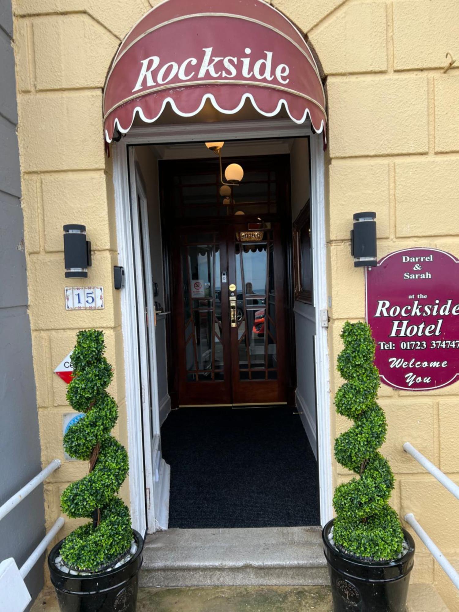 Bed and Breakfast The Rockside à Scarborough Extérieur photo