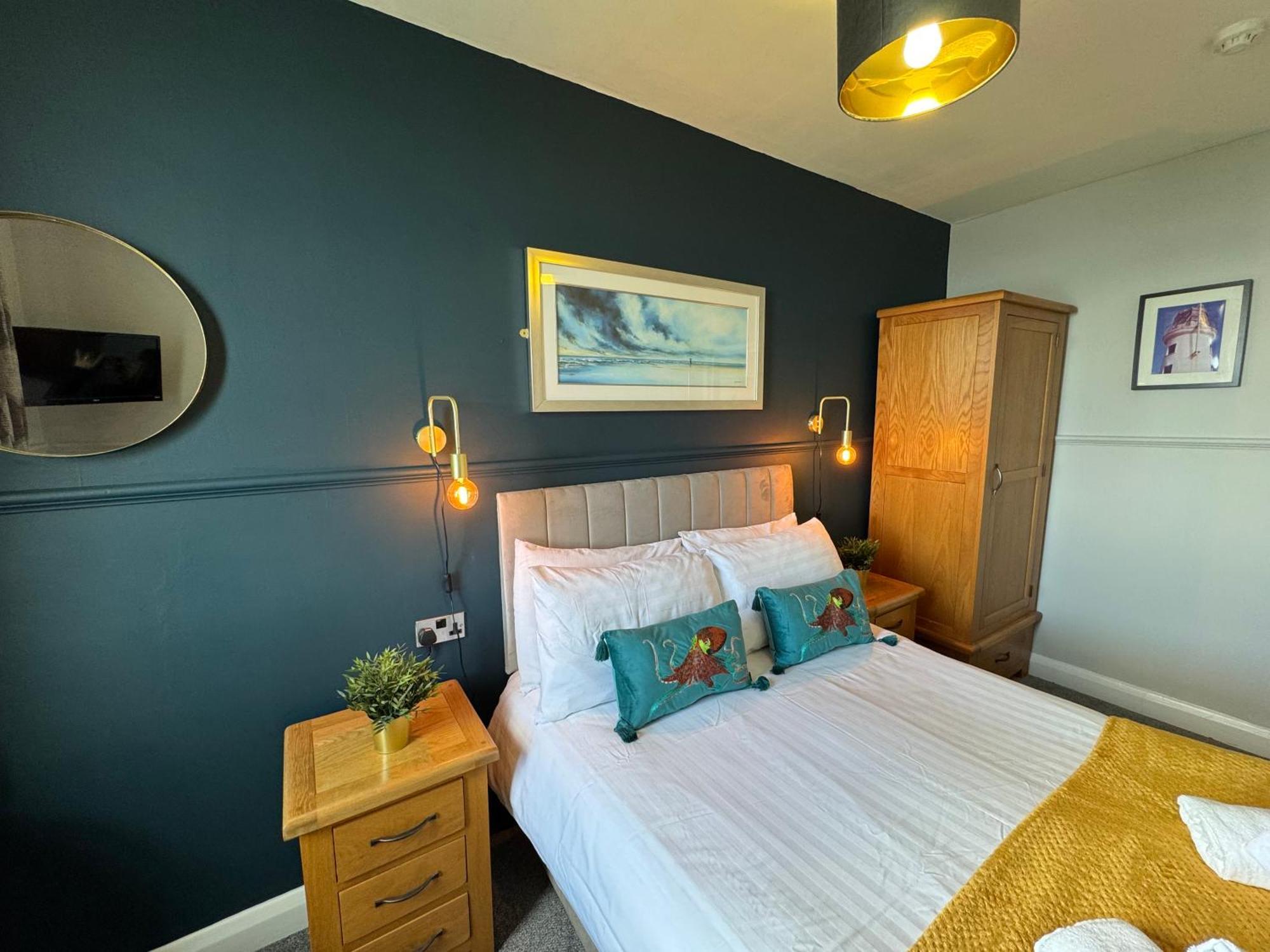 Bed and Breakfast The Rockside à Scarborough Extérieur photo